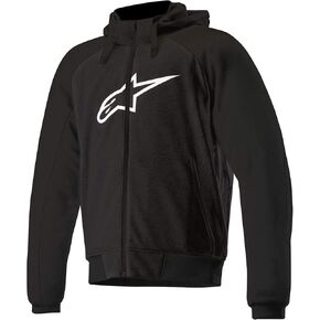 Alpinestars Chrome Sport Riding Hoody (LARGE) (BLACK)