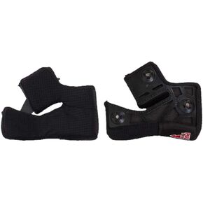 BELL Pro/RaceBell Star Virus Magna Cheek Pads - Triple Density (30 MM)