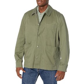 Brooks Brothers Men's Cotton Twill Chore Jacket