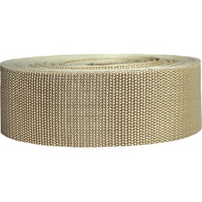 Heavyweight Polypropylene Webbing - Heavy Duty Poly Strapping for Outdoor DIY Gear Repair, 2 Inch by 10, 25, or 50 Yards, Over 20 Colors