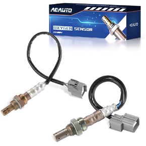 234-9005 234-4125 Oxygen Sensor Air Fuel Ratio O2 Sensor Upstream Downstream Fit for Honda CR-V EX LX 2.4L 2002 2003 2004 36531PZAA01 36531PZAL01 36532PPAA01 36532RB0004 Pack of 2