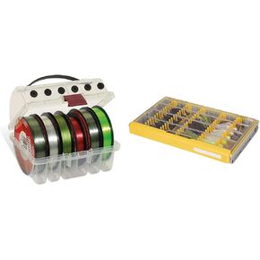 Plano Line Spool Box (Clear, Small)