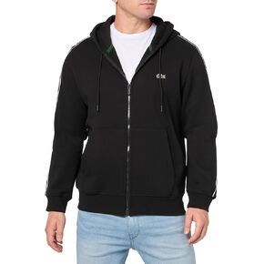 Lacoste Mens Zip Up Hoodie