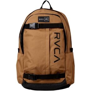 حقيبة ظهر RVCA للرجال للاستخدام اليومي - حقيبة ظهر Voyage Iv (أزرق داكن، مقاس واحد)
