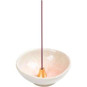 Incense Holder, Pink Cherryblossom Mt.Fuji,Ash Catcher,Made in Japan Traditional Crafts