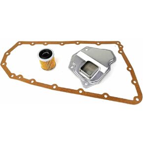 طقم فلتر زيت ناقل الحركة RE0F10A JF016E JF011E مناسب لـ ALTIMA CALIBER CITY EXPRESS COMPASS ECLIPSE JUKE NV200 OUTLANDER PATRIOT SENTRA ROGUE SPORT يستبدل # 5191890AA & 31726-1XF00 in Kuwait