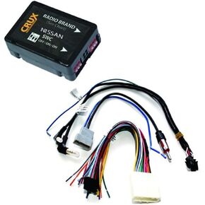 CRUX SWRNS-63U Radio Replacement Interface (for Select Nissan Vehicles 2007-2012)