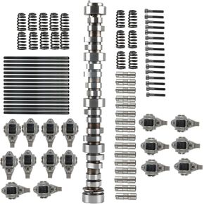 labwork Sloppy Stage 2 Camshaft Lifters Springs Kit E1840P Replacement for Chevy LS LS1 .585