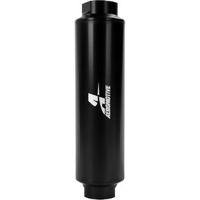 Aeromotive 12364 In-Line 10-Micron Microglass Fuel Filter, AN-16 Ports