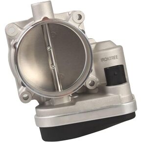 IRONTREE S20042 Professional Electronic Throttle Body Compatible with Dodge Durango Ram 1500 2500 3500 Pickup, Chrysler Aspen, 3.7L 4.7L 5.7L V6 V8 Engine, OE Replacement # 53032801AC 68060353AA