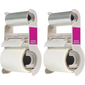 2-Pack - Xyron Acid-Free Permanent Adhesive Refill Cartridge for XRN150 1.5-inch "X" Sticker Maker, 20-feet Each