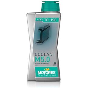 Motorex 198482 Ready to Use M5.0 Ethylene Glycol Coolant, 1 Liter
