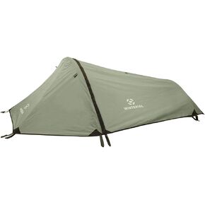 Winterial Camping Tent, 1/3/6 Person Lightweight Personal Bivy 1 to 6 Person Tent with Waterproof Tent Rainfly, Durable Stitched Tent for Camping, Beach, Backpacking, Hiking, and Festivals.