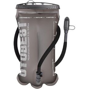 UTOBEST Hydration Bladder,TPU Water Bladder,Water Bladder for Hiking Backpack,BPA Free,Wide Opening,Leak-Proof,Water Reservoir for Hiking Cycling Camping Running