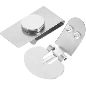 1 Pair Magnetic Tie Stay, Stainless Steel Tie Clips Invisible Tie Tack for Man Collar Fastener Tie Pin Accesories for Men