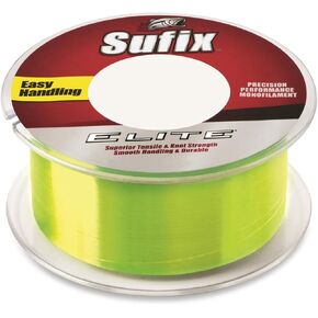 Sufix Elite 8 lb Fishing Line