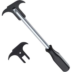 SPEEDWOX Seal Puller with Extra Blade Oil and Grease Seal Puller Tool with Dual Hook Tips for Oil and Grease Seals Removal for Cars, Suvs and Light Trucks Oil Seal O-Rings Grease Seals Puller