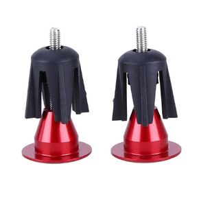 1 Pair Red Bicycle Bar End Plugs,Bike Handlebar End Caps Plugs for Mountain Bike Road Bike Folding Bike Fashion Design，Handlebars, Headsets and Stems，Bike Handlebar Tape