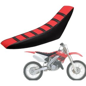 GRAND ORANGE Soft Seat Cover Compatible with Honda CR125R CR250R CR500R CR80R CRF100F CRF125F CRF150F (Red)