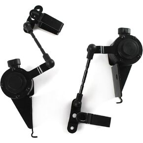 15128649 15128648 Pair of Rear Left & Right Ride Height Sensors Suspension Precise Control Adjustment Fits for Suburban 1500 2007-2011, for Avalanche Tahoe Yukon Yukon XL
