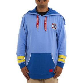 Loungefly Disney Donald Duck 90th Anniversary Hooded Sweatshirt Large