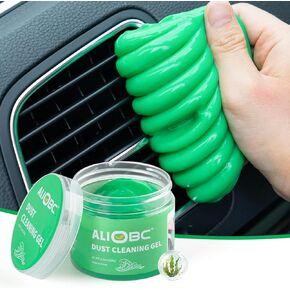 Car Cleaning Gel, Keyboard Cleaner Cleaning Putty for Car Interior Car Slime Cleaner Dust Cleaning Gel Car Putty for Cleaning Car Gel Cleaner Blue NT.WT.: 5.6 oz (160 g) in Kuwait