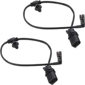A-Premium Disc Brake Pad Wear Sensors Compatible with Audi A4 allroad A5/A8 Quattro RS5 RS7 S5 Sportback Q7 RS Q8 Rear Side 2-PC Set