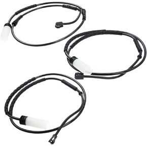A-Premium Disc Brake Pad Wear Sensors Compatible with Mini Cooper Paceman 2013-2016 Cooper Countryman 2011-2016 Front and Rear Side 3-PC Set