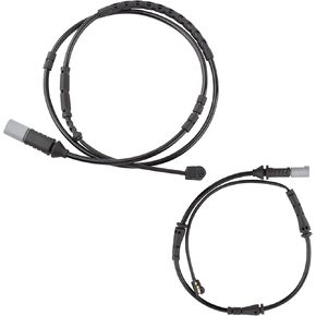 34356792289 Front + 34356792292 Rear Brake Pad Electronic Wear Sensor Replacement Brake Pad Wear Indicators Kit for BMW 228i 320i 328d 328i 330e 330i 335i 340i 428i 435i M235i M3 M4 2012-2018
