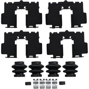Beck/Arnley 084-1896 Disc Brake Hardware Kit