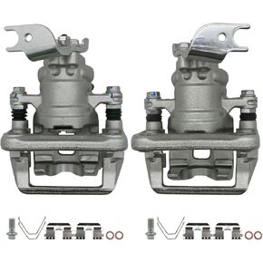 مجموعة فرجار قرص الفرامل مع دعامة متوافقة مع Honda Accord 2008-2012، Acura TSX 2009-2014 - 19-B3358 19-B3359، السائق الخلفي وجانب الراكب