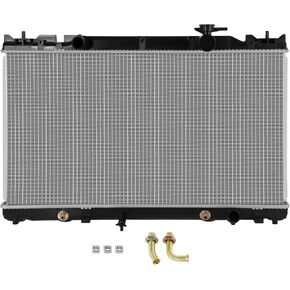Scitoo 2436 Radiator fits for 2002-2006 for Toyota Camry Base/LE/SE/XLE Sedan 4-Door 2.4L 2005-2008 for Toyota Solara SE/SLE Convertible SE/SLE/Sport Coupe 2-Door 2.4L
