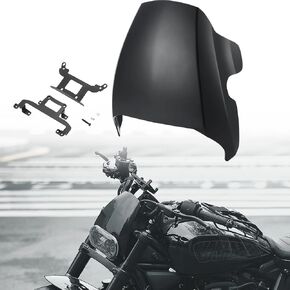 KEMIMOTO Motorcycle Fairing Kit, Plastic Headlight Fairing Compatible with Sportster S Fairing, SS1250 Sportster S 1250 RH1250 2021-2023 Sportster S Accessories