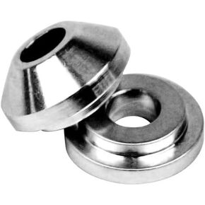 Longacre 52-32707 Replacement Carb Bushings, Alum, Holley