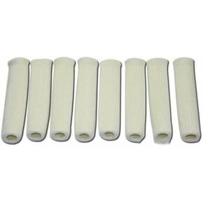 Spark Plug Wire Boots Heat Protector Sleeve Shield Insul-boots 8 cyl White