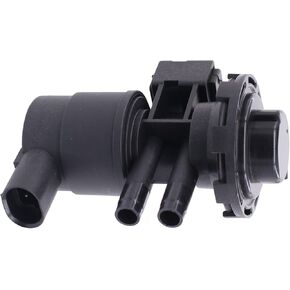 NewYall EVAP Vapor Canister Purge Solenoid Valve CP415 for Wrangler 1997-2004 Cherokee 1994-2001 Ram 1500 2500 3500 Plymouth 1996-2006 Evaporative Emissions 911213 4669475AB