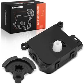 A-Premium HVAC Heater Blend Door Actuator Gear Compatible with Jeep 2005-2010 Grand Cherokee, 2006-2010 Commander, Main, Replacements# 186568916956