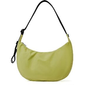 Shoulder Bags for Women,Nylon Crescent Bag Casual Shoulder Crossbody Hobo Handbag with Adjustable Strap