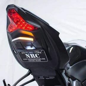 New Rage Cycles Fender Eliminator Compatible with Kawasaki ZX-6R (2019-Present) Standard 2024-Present No Thanks