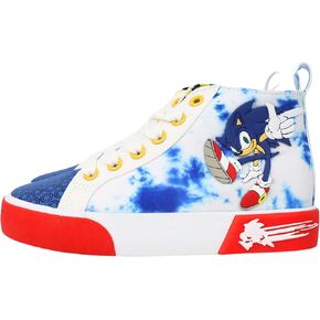 أحذية رياضية للأطفال Sonic The Hedgehog Hightop بمقاسات 11-3 in Kuwait