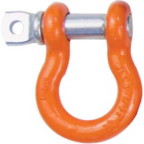 MILEMARKER Mile Marker Mile Marker 60-50134 Orange Winch Shackle (3/4 in. 4.75 Tons)