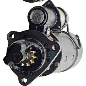 DB Electrical 410-12388 Starter Compatible With/Replacement For Case 45R 50LC /Caterpillar 825C 3406 3408 3412 3508 5080 16G D8N 980C 824C /Champion 740A 750 /Clark 280 125C /Cummins 855 L Series