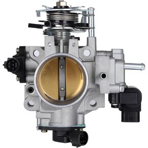 ROADFAR Electric Throttle Body Assembly Compatible for 2000-2002 Honda Accord V6 3.0L Replaces 16410-P8C-A22 16410-P8C-A21