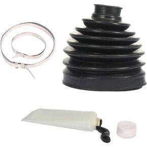 SCITOO CV Axle Boot Kit fits for 2013-2018 for Ford for F-150 5.4L 4.6L 4.2L 3.5L 6.2L 5.0L 3.7L 2.7L 3.3L 3.0L 2013-2018