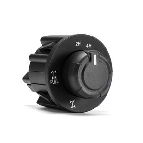 4wd Switch for Ford F150 2009-2014 4 Wheel Drive Transfer Case Dash Panel 4x4 Control Switch Knob for 9L3Z14B166AA 9L3Z-14B166-AA 1S15326