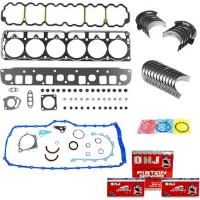 DNJ RRK1123A Engine Re-Ring Kit for 2001-2003 / Jeep/Cherokee / 4.0L / OHV / L6 / Cu.242 / Vin S