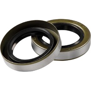 Lippert Double Lip Grease Seal for 3,500 to 4,400-lb. Trailer Axles with 2.561" Hub Bore Diameter, 1.719" Spindle Diameter, 1/2" Width, Grease Application (2-Pack) - 2023134654