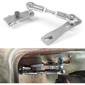 Transfer Case Linkage Kit Fits For Jeep Cherokee XJ Comanche MJ （1986-2001）version Stainless steel （Easy install ）