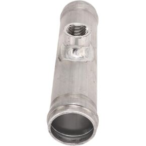 Heavy Duty Temperature Sensor Adapter, Inline Hose Temperature Sensor Adapter 3/8in NPT Lasting Performance Impact Resistant for Car in Kuwait