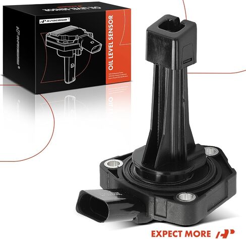 مستشعر مستوى زيت المحرك A-Premium متوافق مع Audi A4/A4 Quattro 2009-2012، Q5 2011-2012، Q7 2010-2012، A5/A5 Quattro 2010-2011، A6/A6 Quattro 2009-2011، TT/TT Quattro 2011- 2014، 2.0 لتر 3.2 لتر in Saudi Arabia